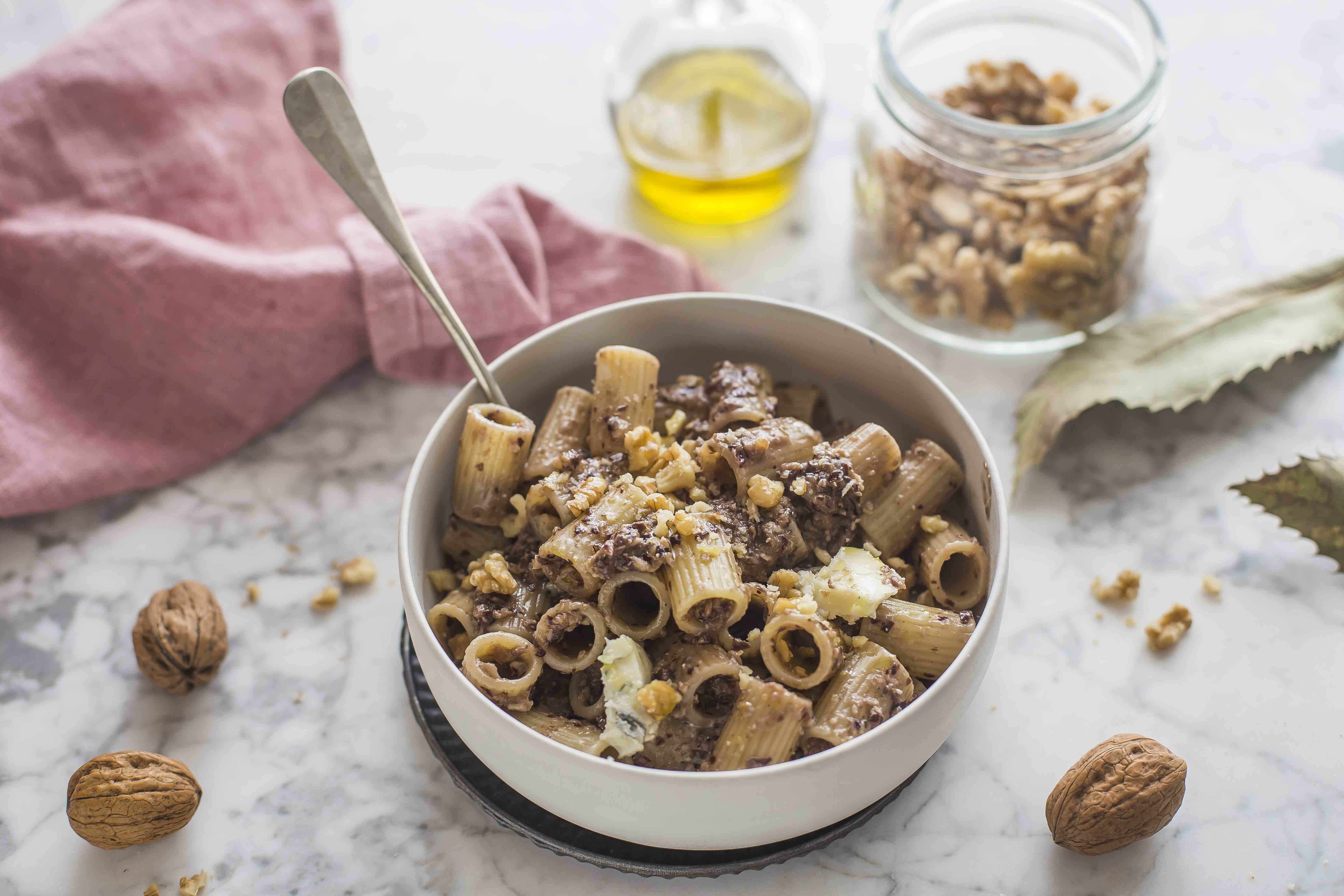 pasta al pesto di noci