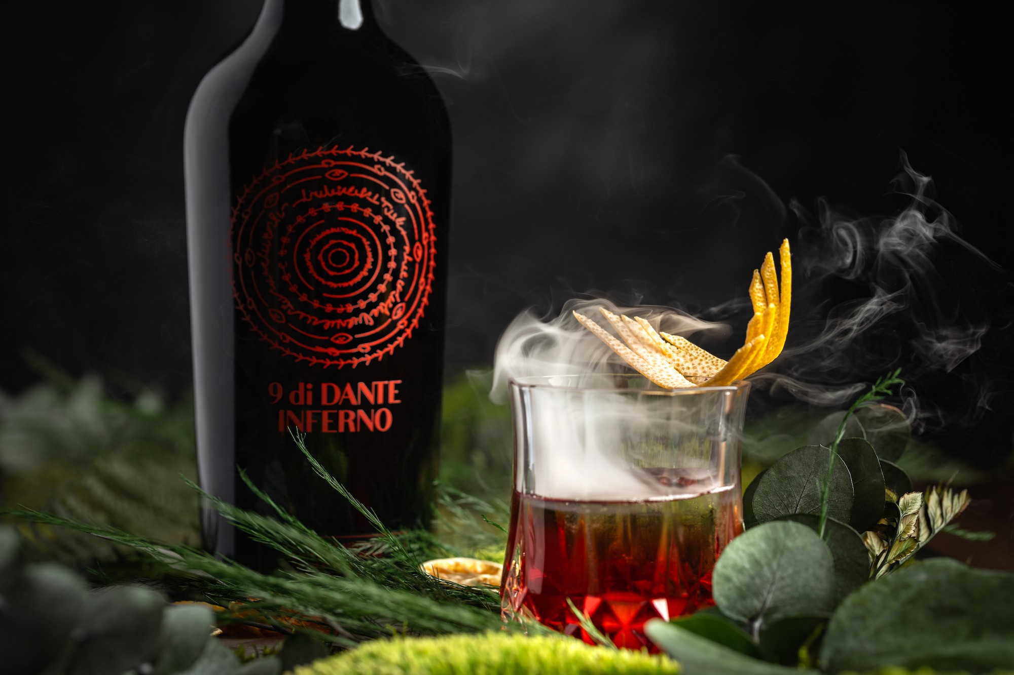 Vermouth Inferno, un distillato per celebrare Dante | Agrodolce