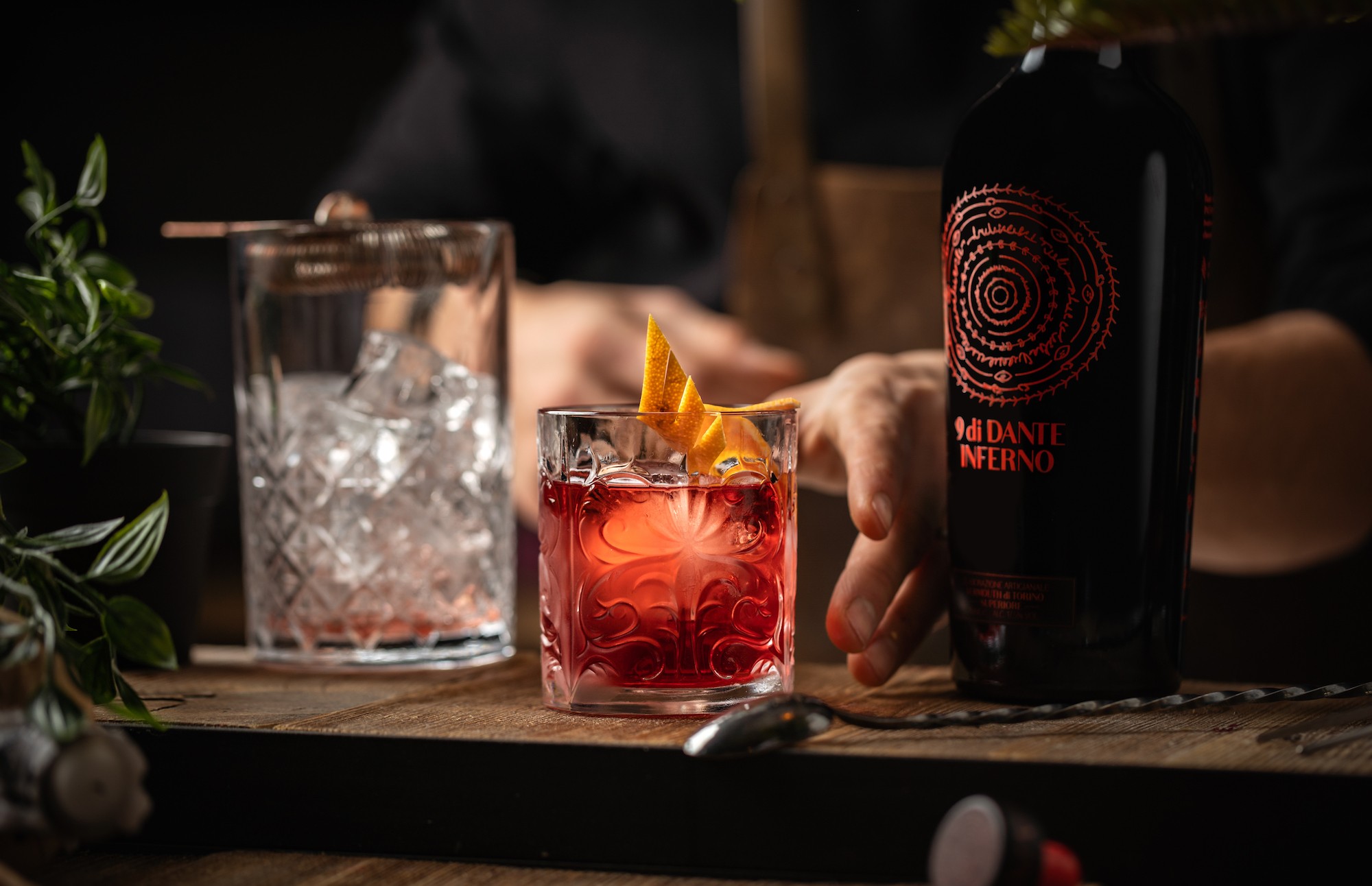 Vermouth Inferno, un distillato per celebrare Dante | Agrodolce