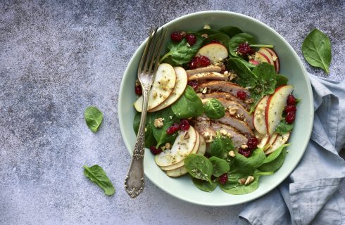 Insalate Invernali: ricette leggere, calde e fredde ...