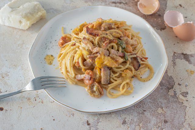 pasta alla zozzona