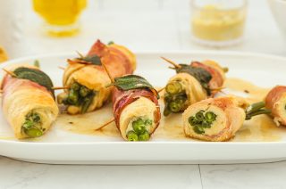 Ricetta Involtini Di Pollo E Fagiolini Da Fare In Padella Agrodolce