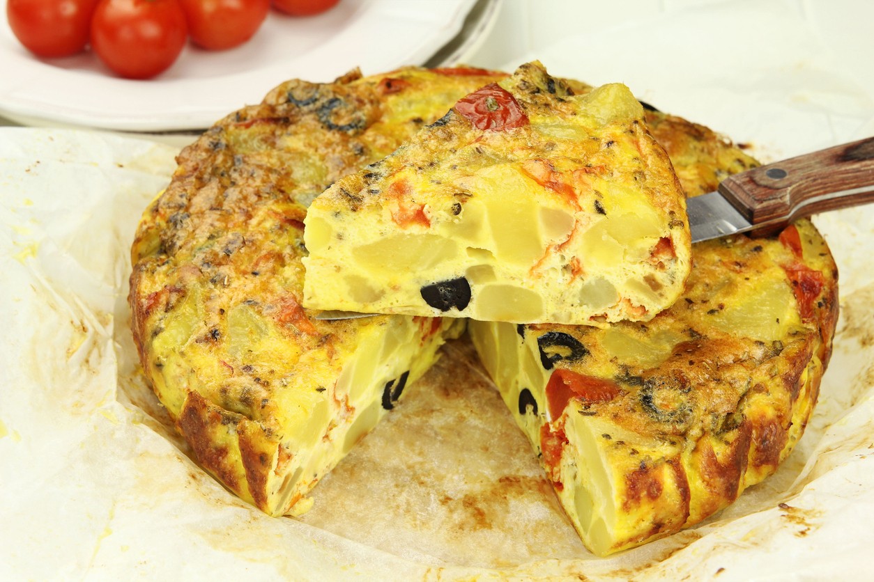 Frittata di verdure