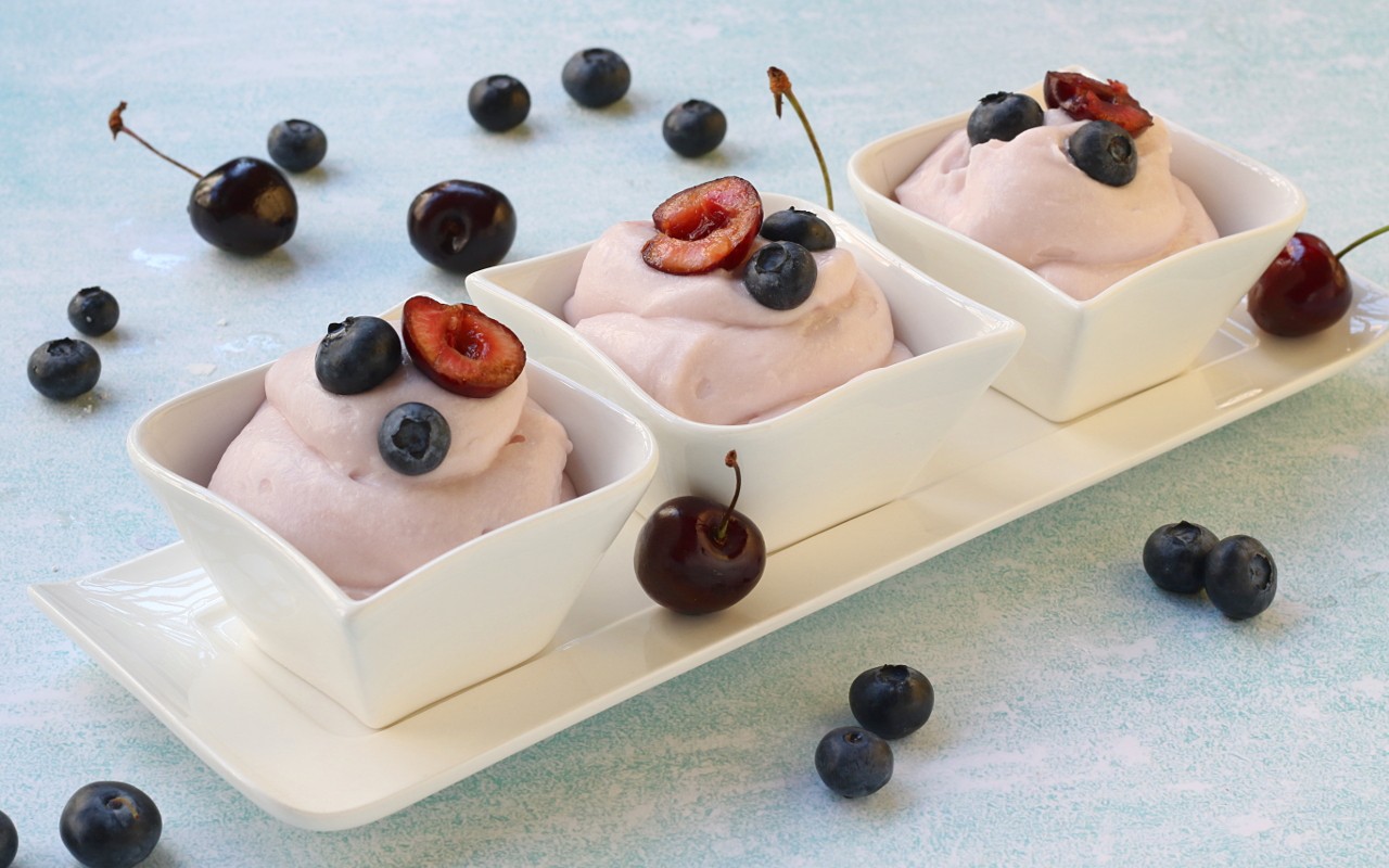 Mousse al Succo di Frutta, Dessert Senza Uova e Glutine - Passami