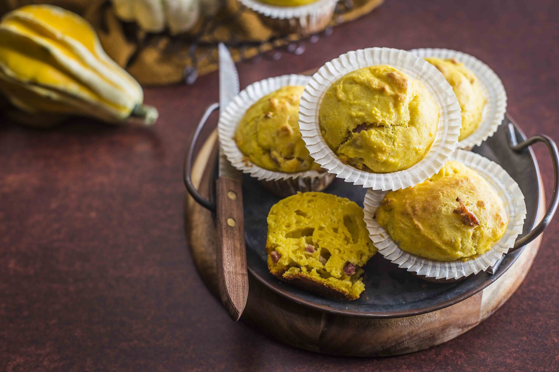 muffin alla zucca