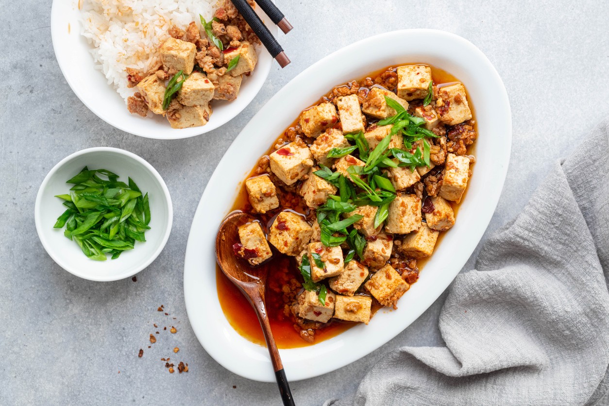 Mapo tofu