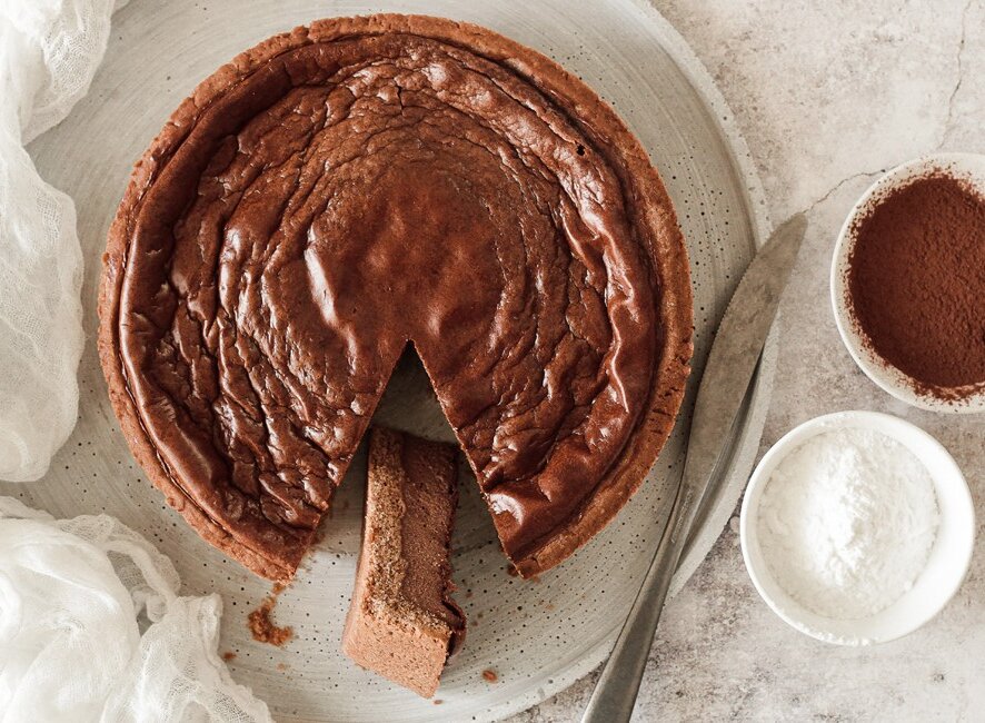 Crostata mascarpone e cioccolato