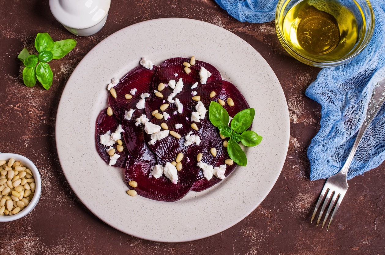 Carpaccio di barbabietola