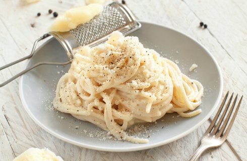 Pasta burro e parmigiano