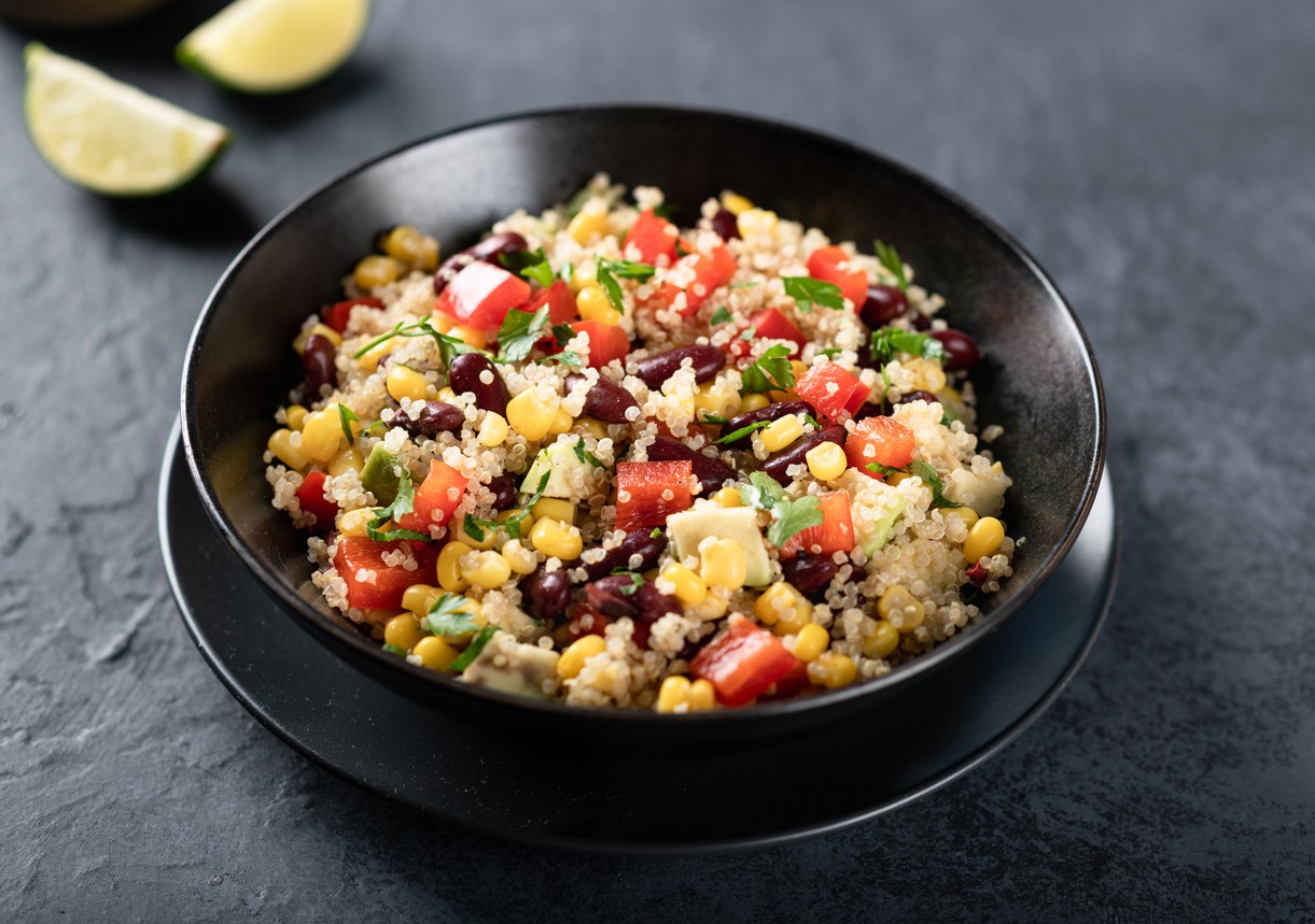 insalata di quinoa