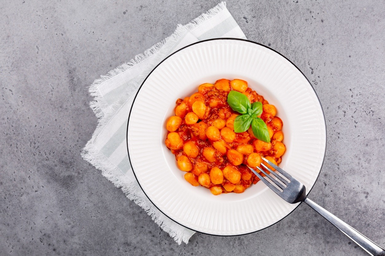 Gnocchi al ragù