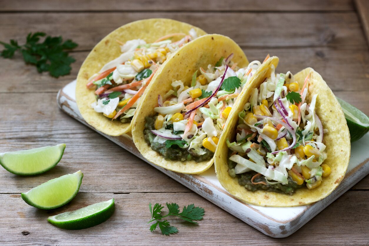 tacos vegani