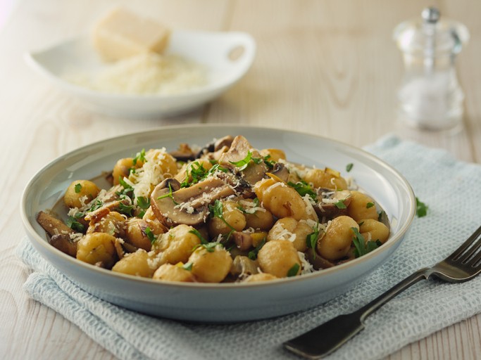 gnocchi ai funghi