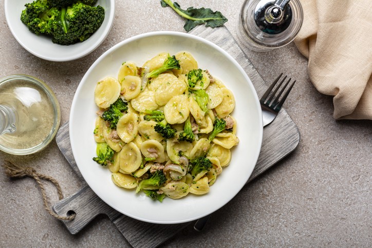 Pasta Broccoli E Pancetta Ricetta Agrodolce