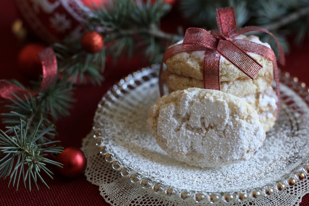 Ricciarelli senza uova