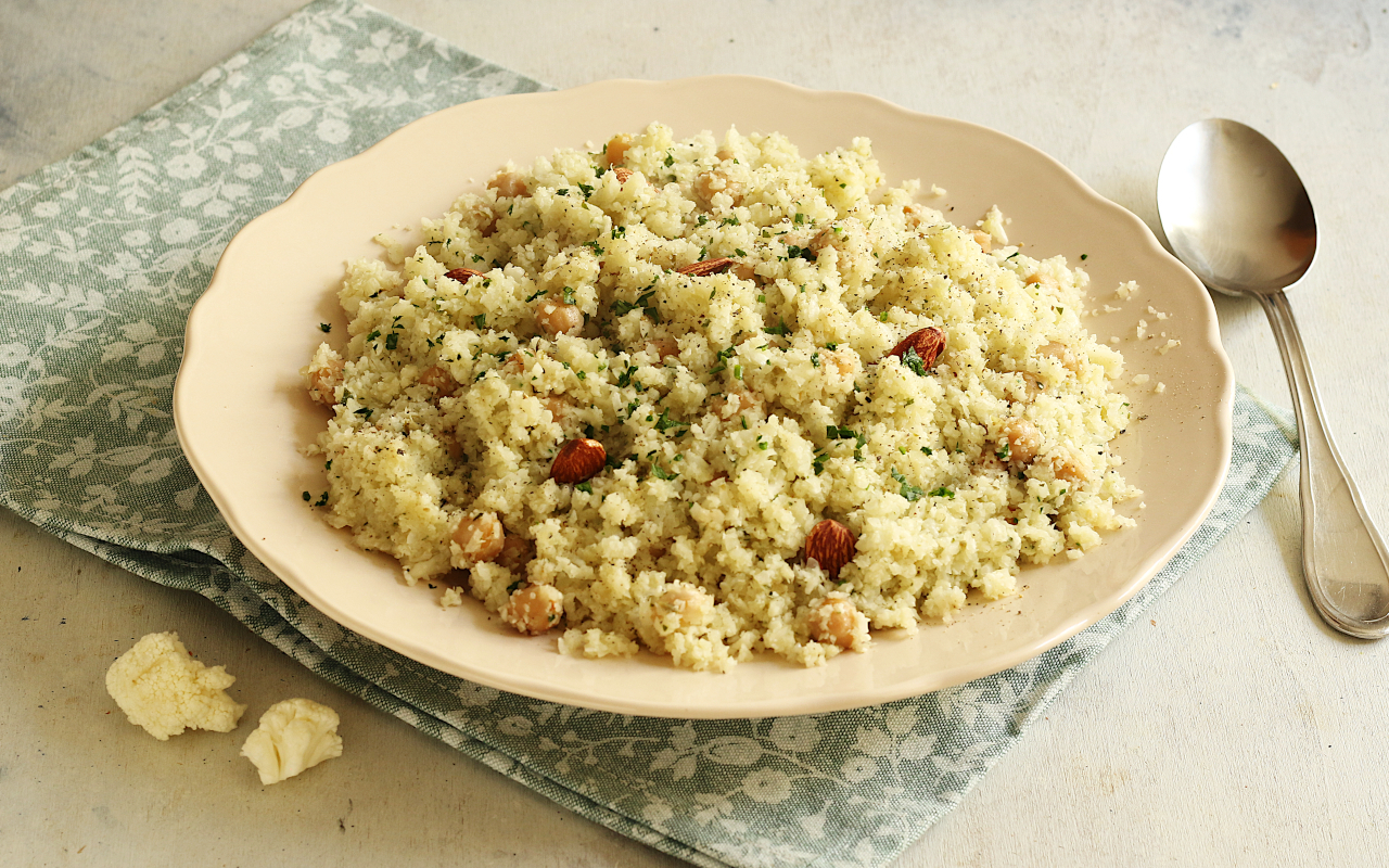 Cous cous di cavolfiore