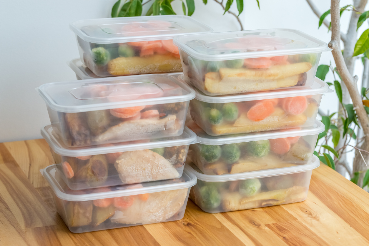 Porzioni di cibo congelato: contro gli sprechi alimentari