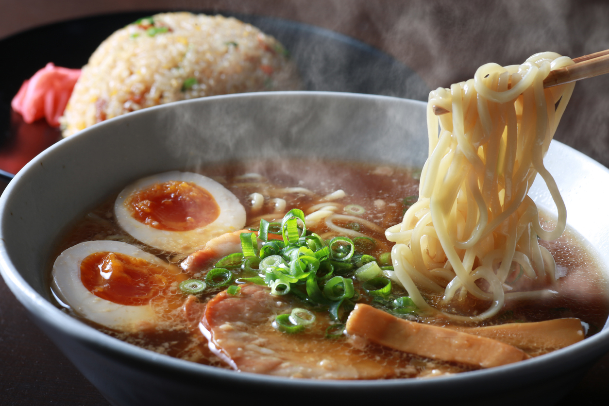 ramen di carne