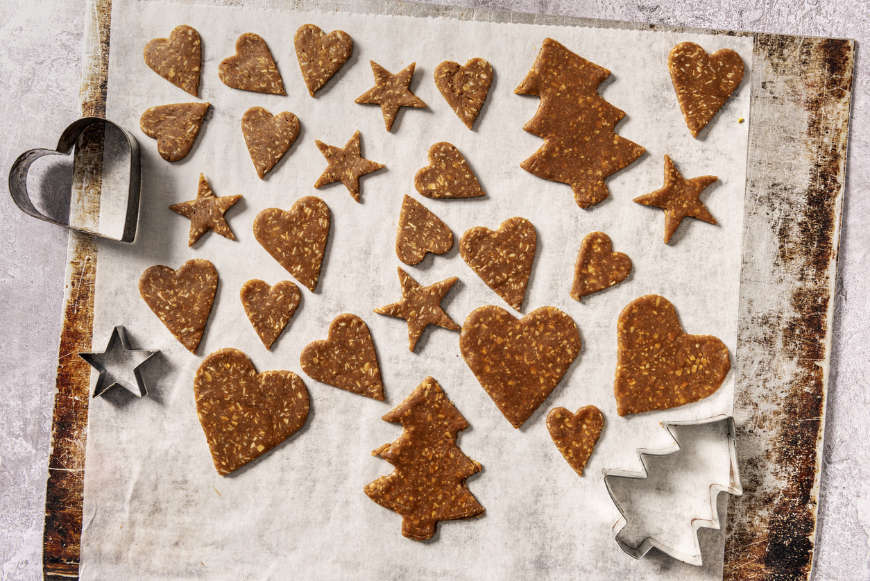 Biscotti mandorle e cannella