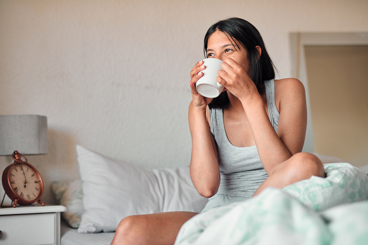 Caffè a letto