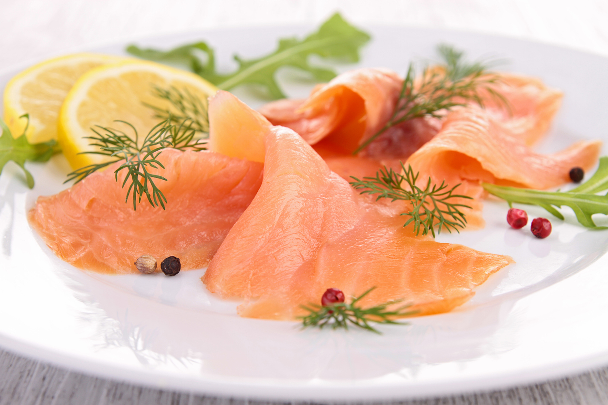 carpaccio salmone