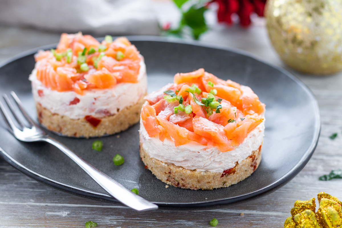 cheesecake salmone