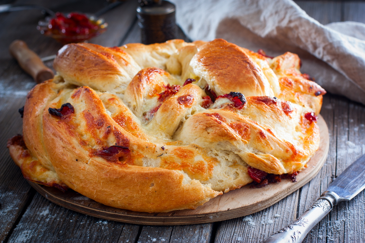 Ciambella al salame