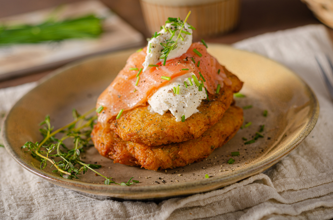 crocchette di salmone