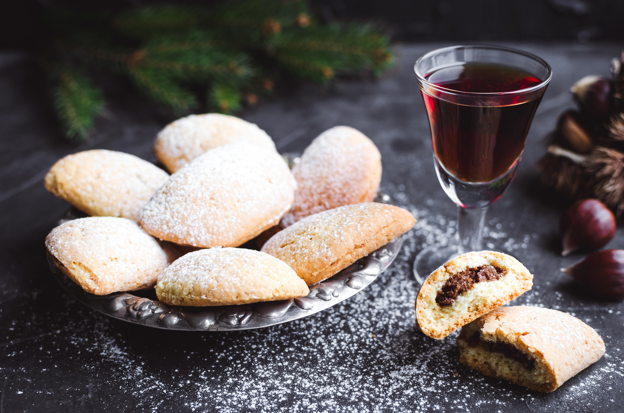 Ravioli dolci per Natale