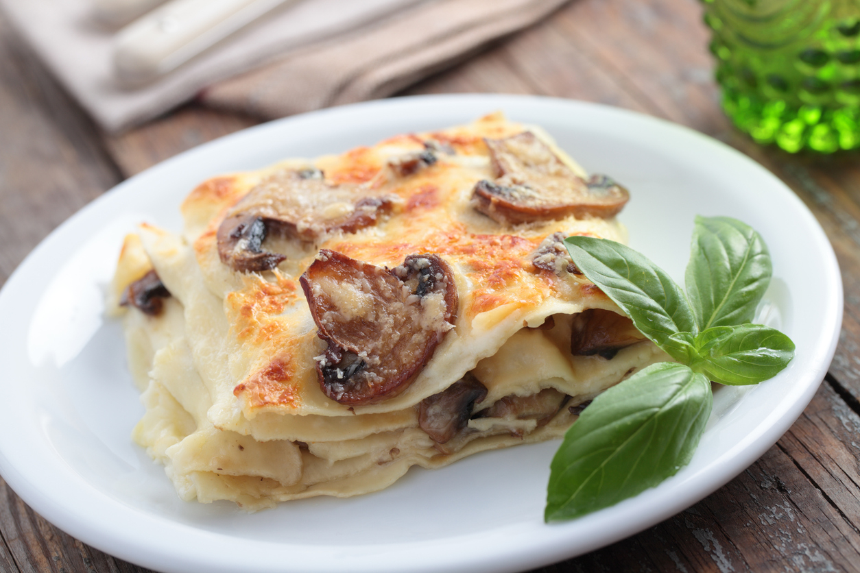 Lasagne ai funghi