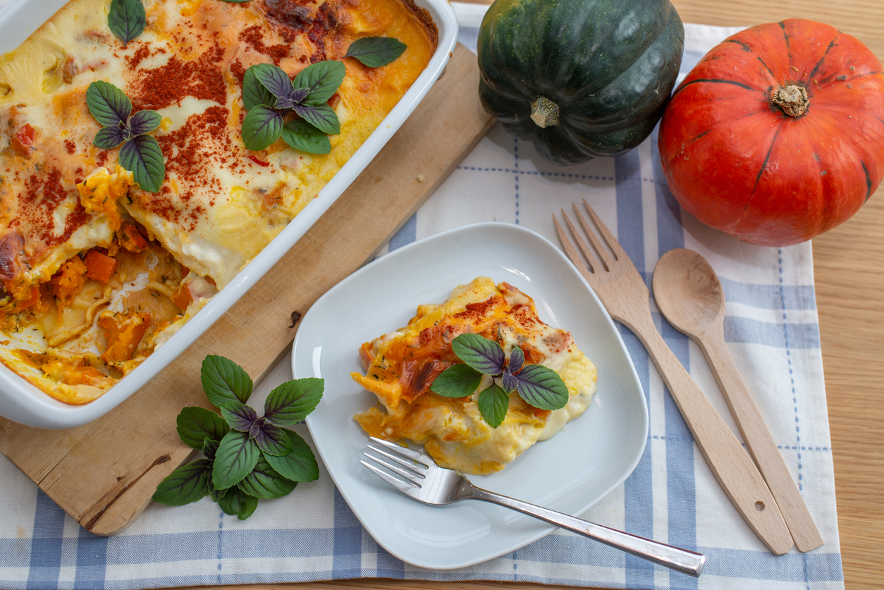 Lasagne alla zucca