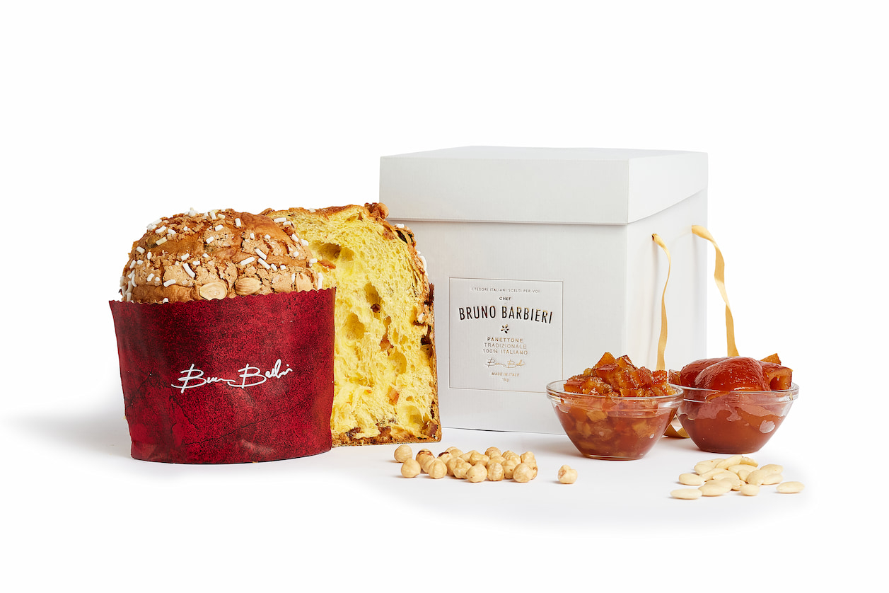 Panettone di Bruno Barbieri