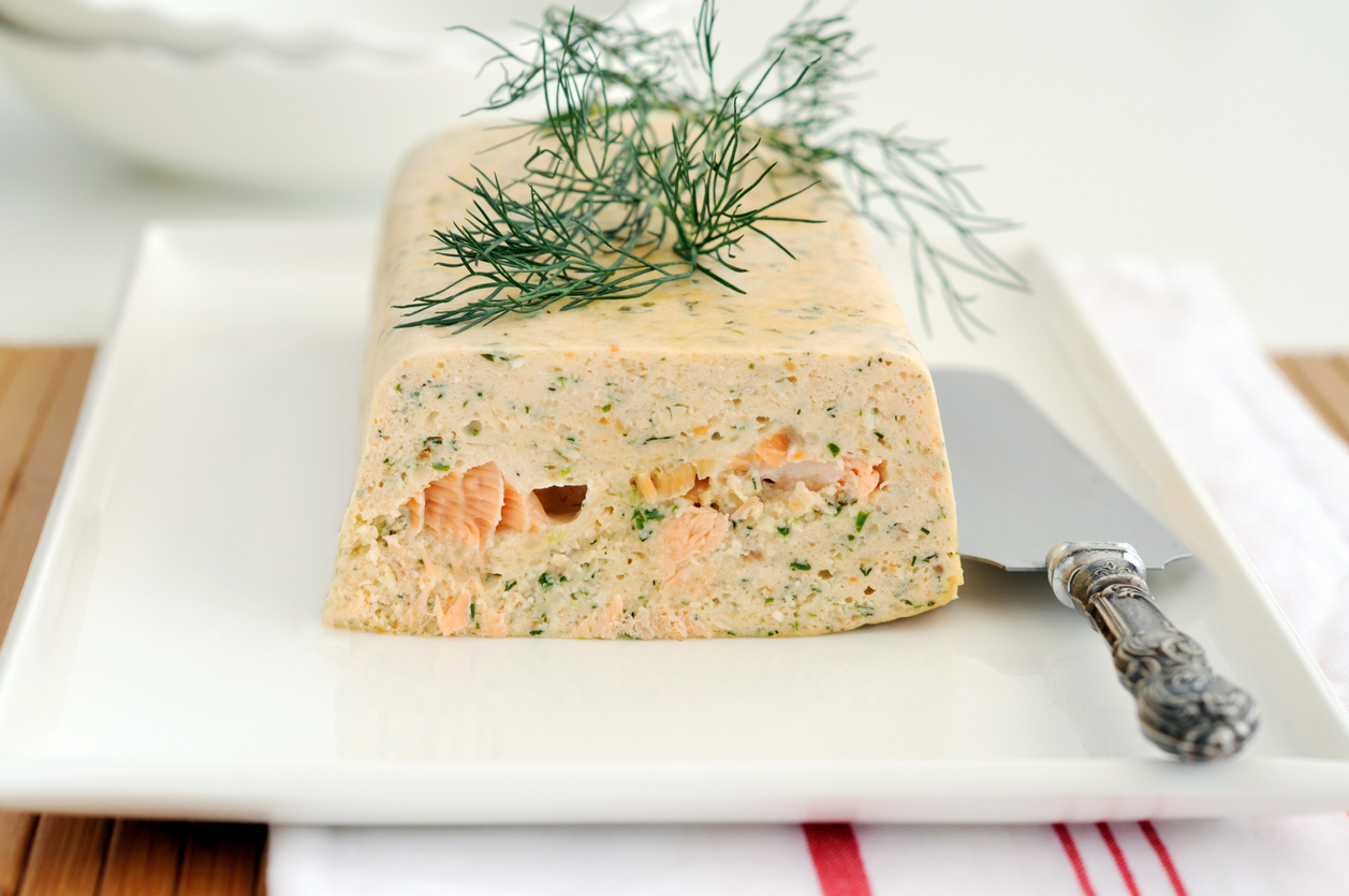 Terrina salmone