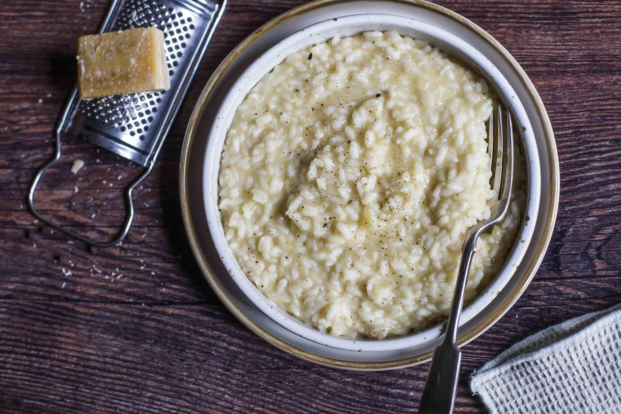 Risotto al parmigiano