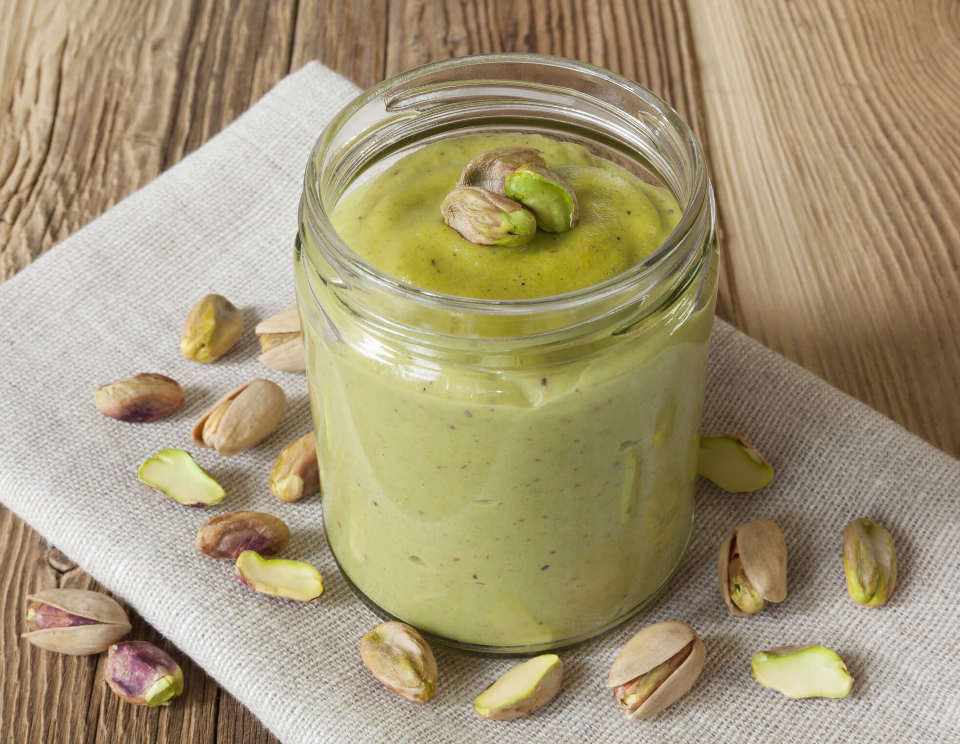 Crema spalmabile al pistacchio