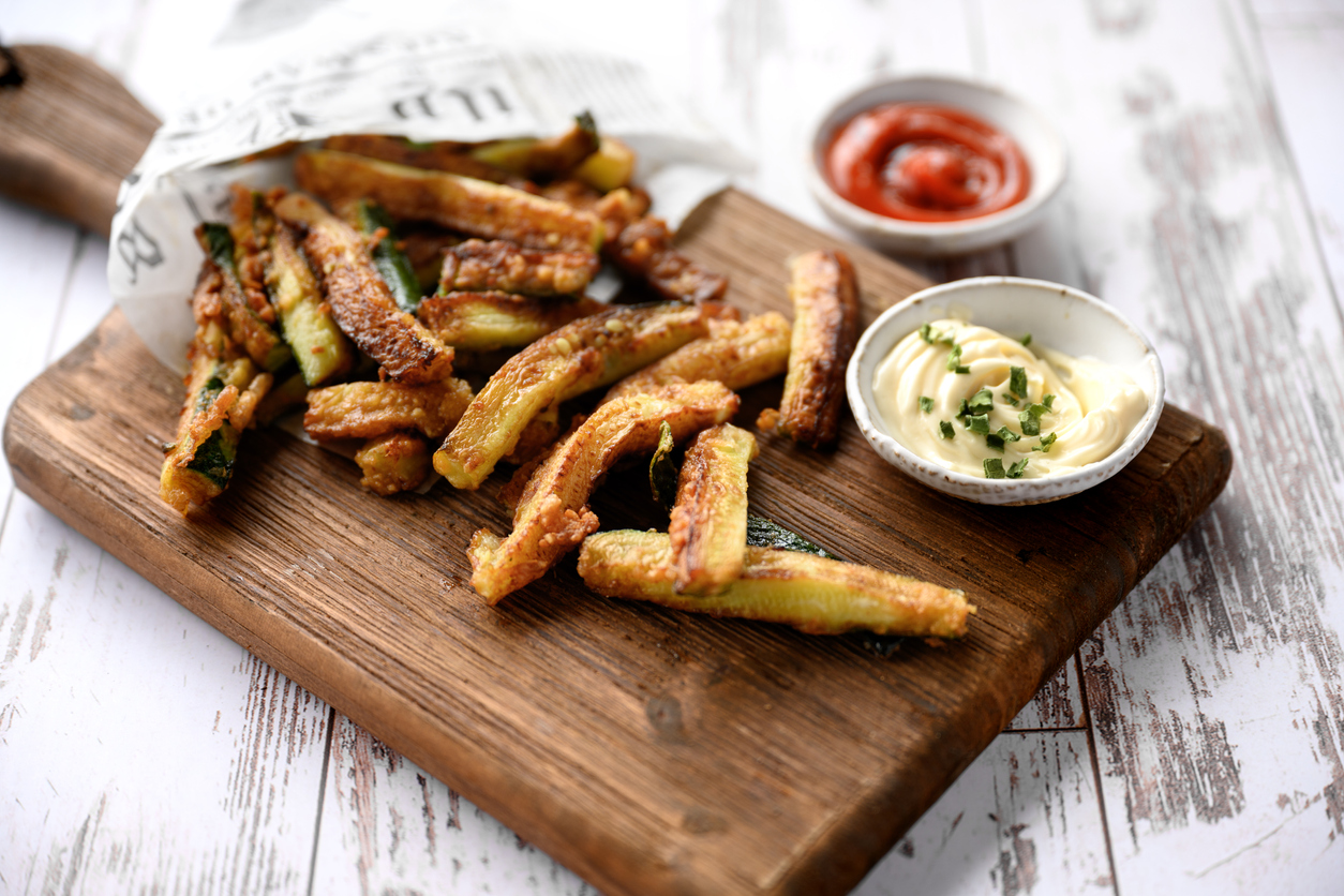 Chips di zucchine