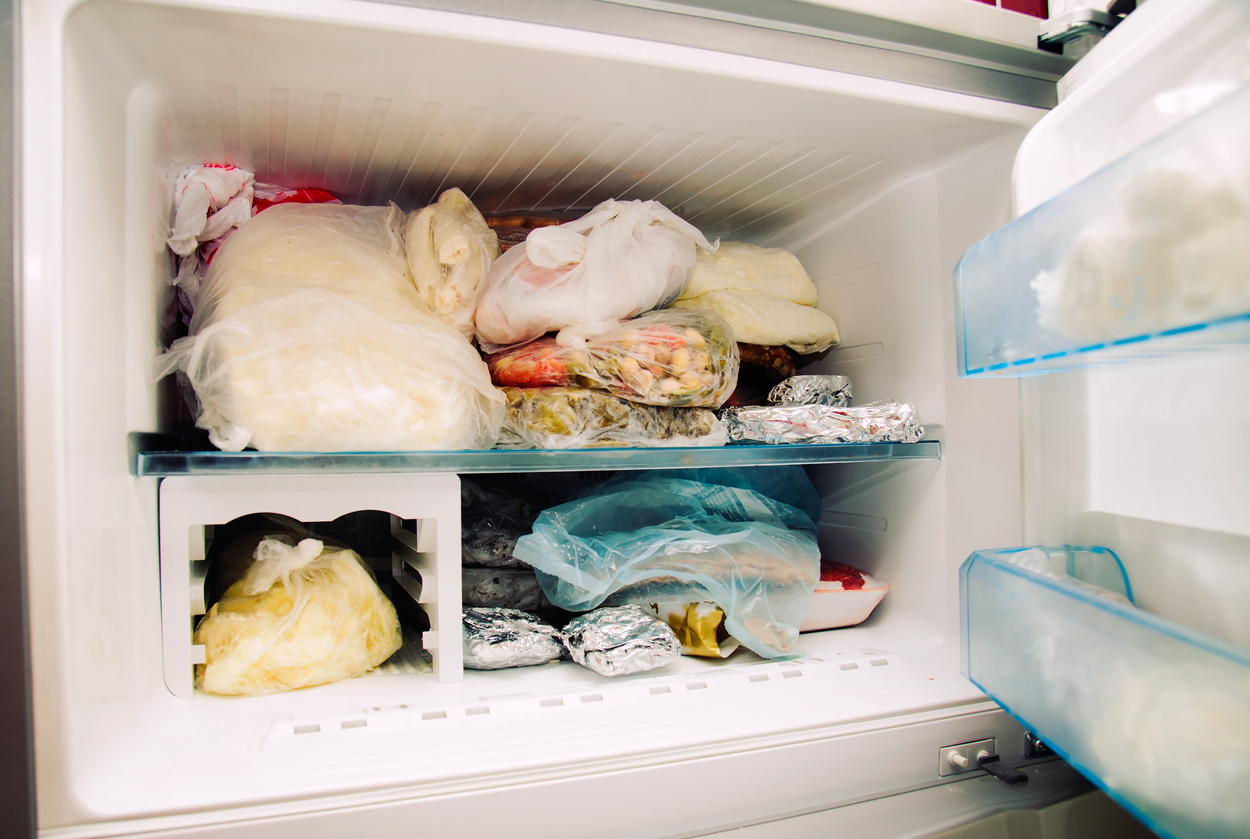 Conservare nel freezer