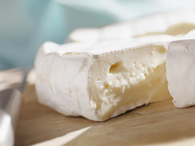 Brie Cheese -Photographed on Hasselblad H3D2-39mb Camera