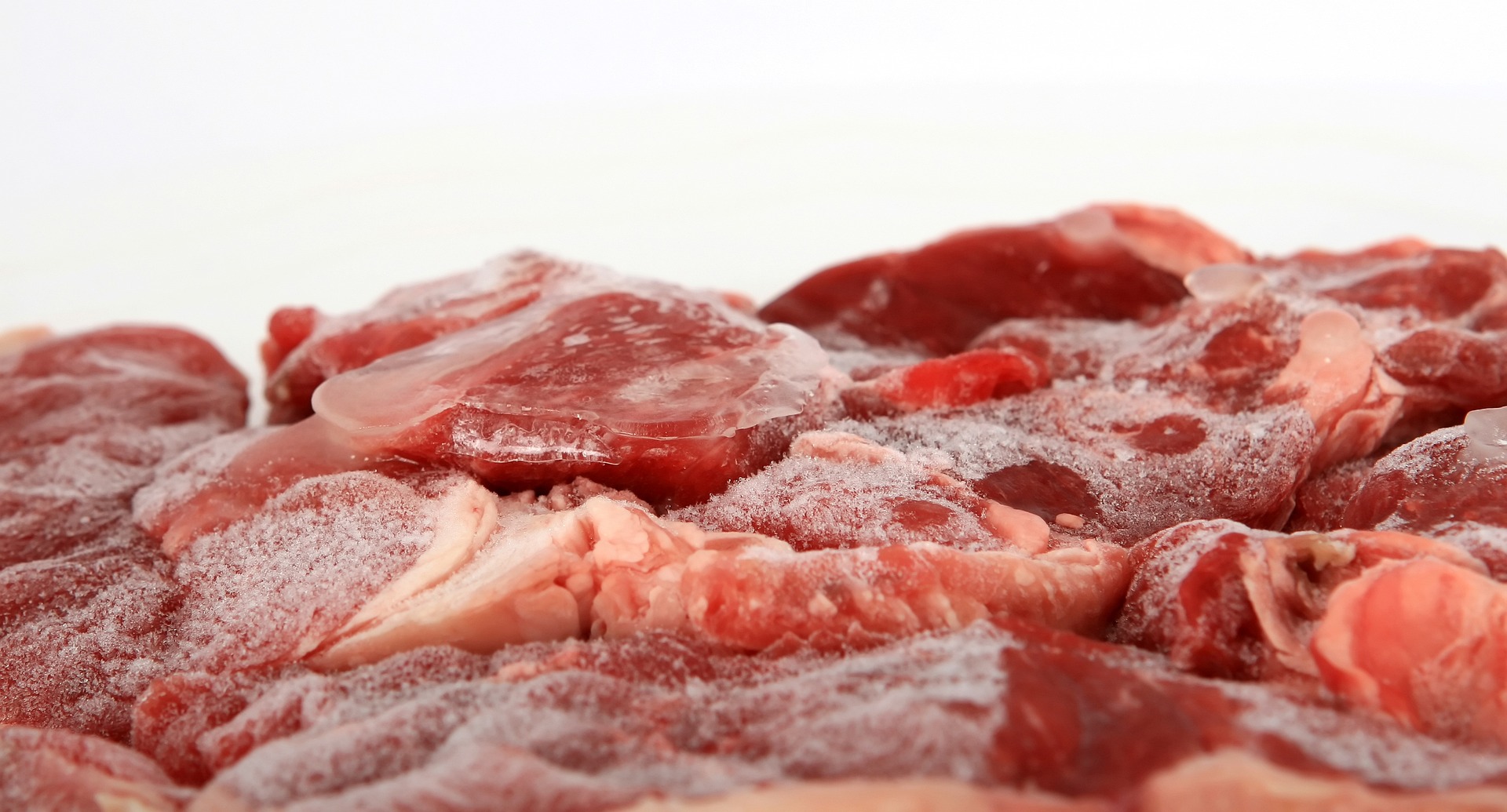 Come capire se la carne congelata è andata a male