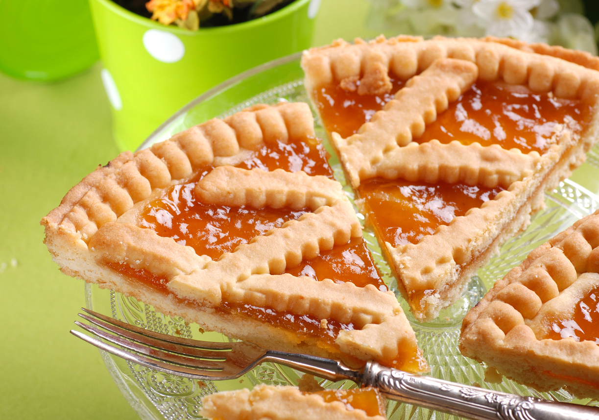 Crostata con le nespole