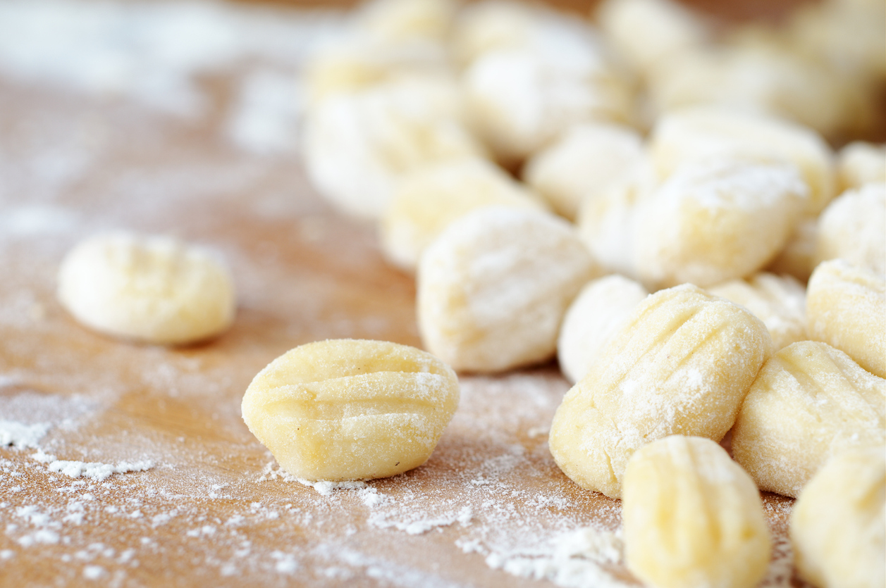 Gnocchi di patate fatti in casa