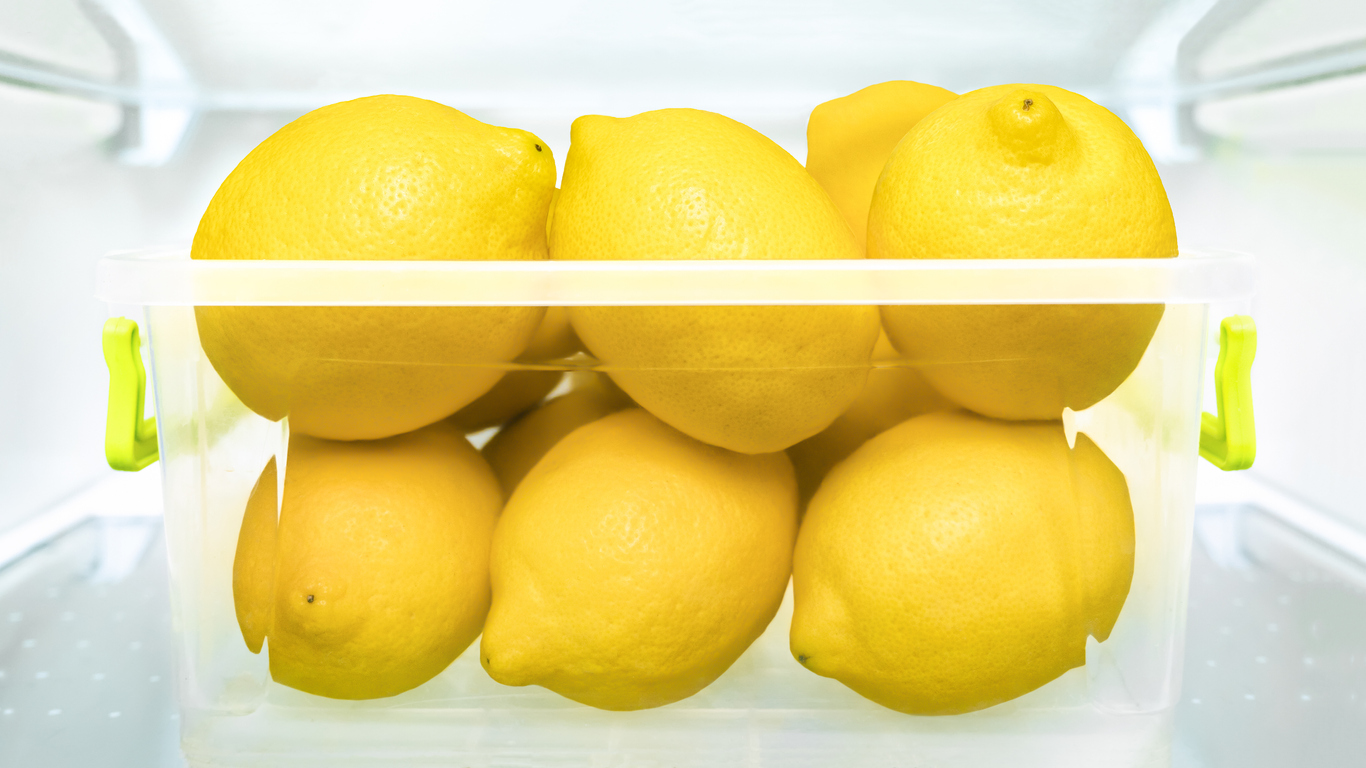conservare i limoni in frigorifero