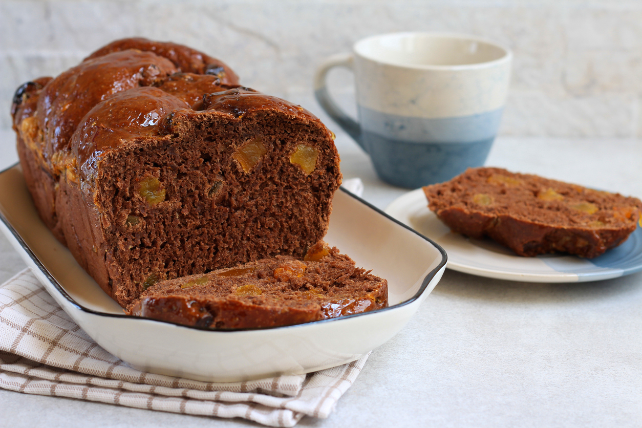 Torta di cioccolato e nespole 