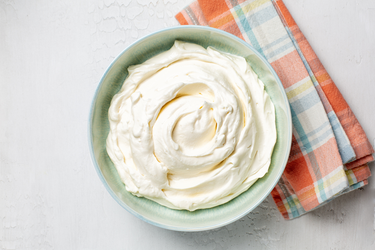 Crema di ricotta e zucchero