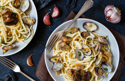 Tagliolini alle vongole