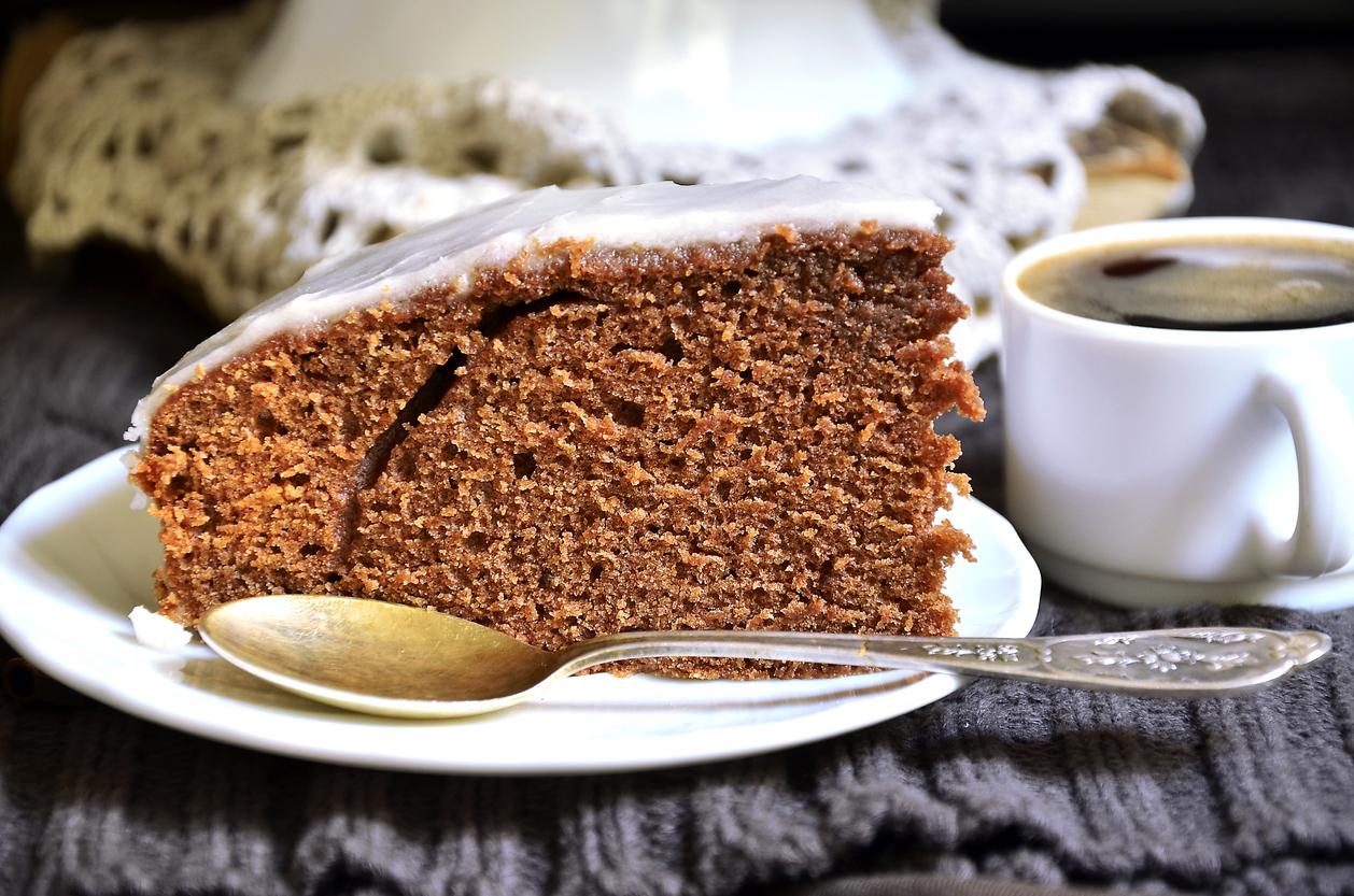 Torta 5 minuti al caffè