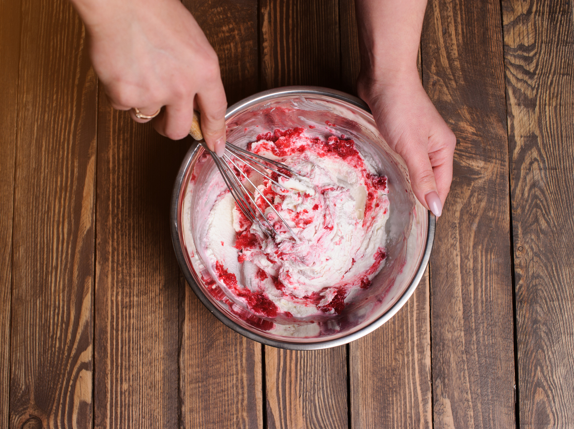 Come trasformare lo yogurt in gelato