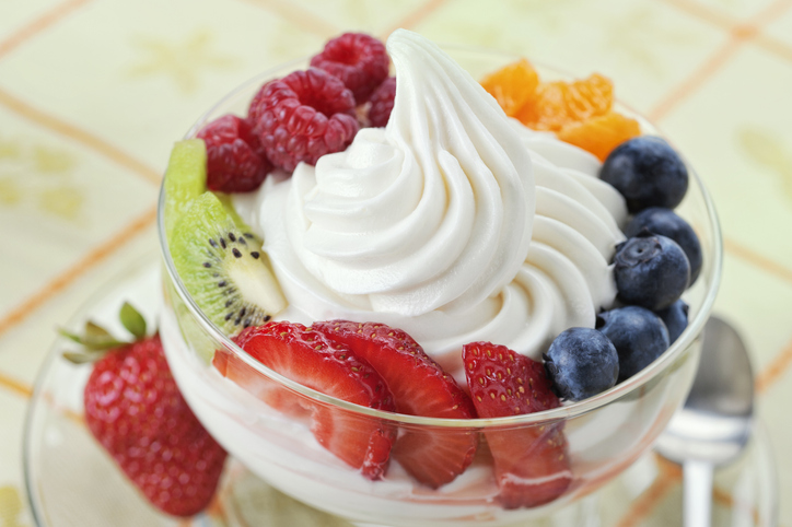 Come trasformare lo yogurt in gelato