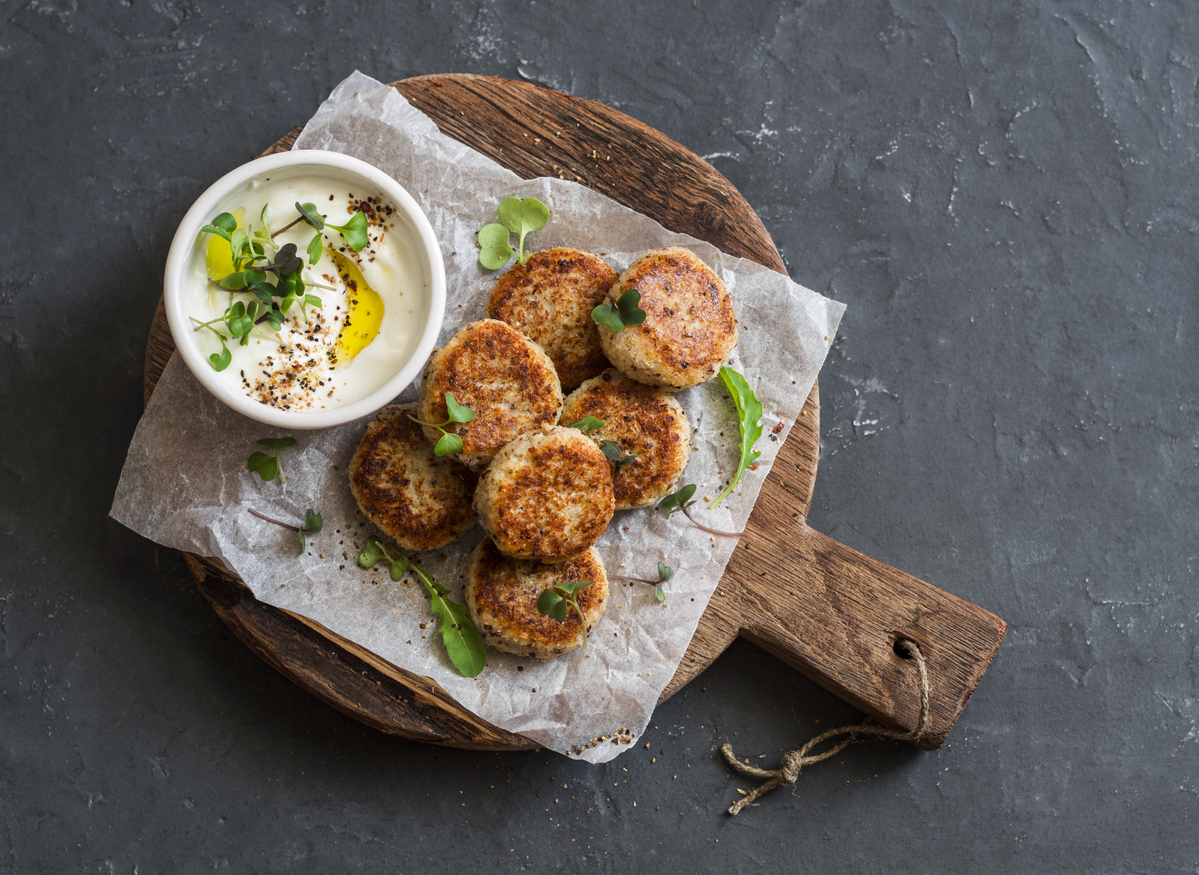 Polpette di cavolfiore