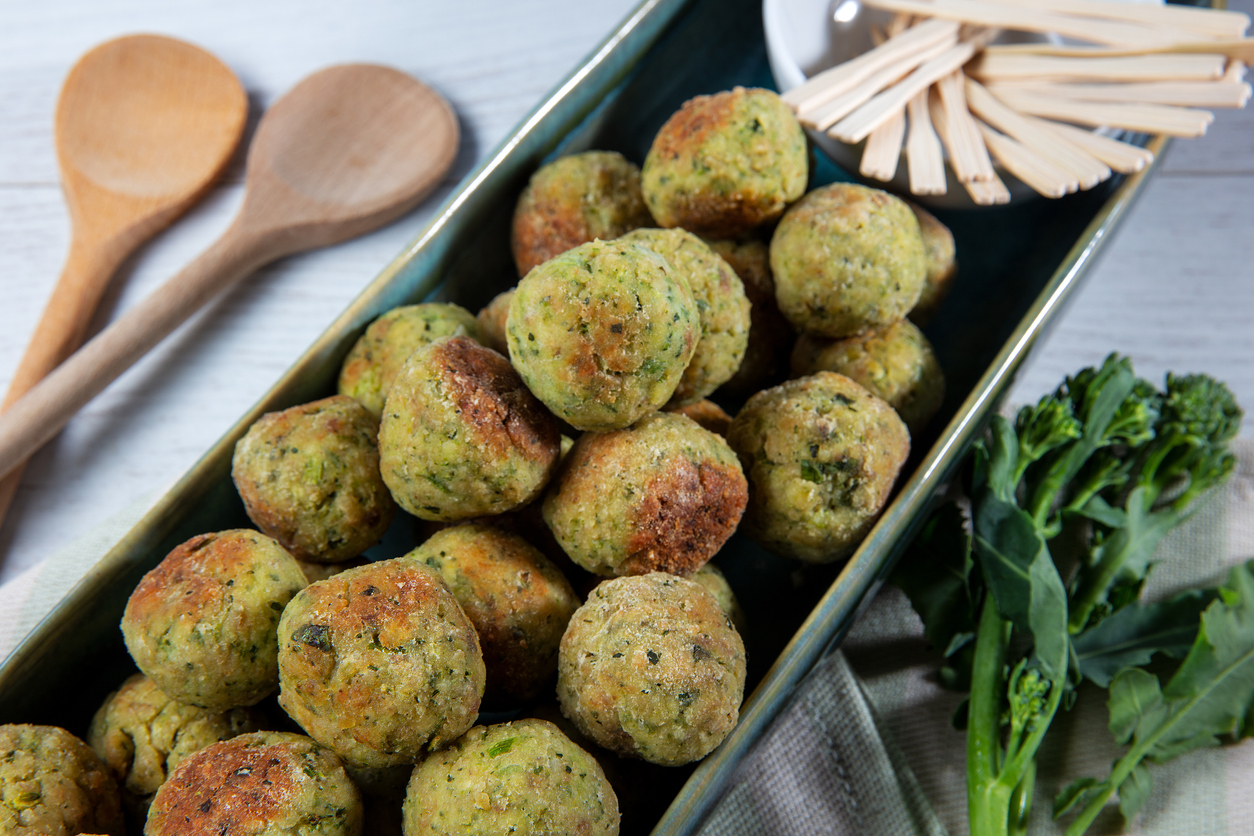 Polpette di verdure